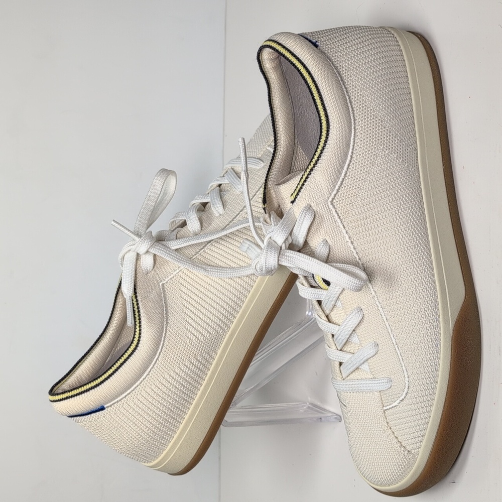 Rothy's The Lace up mesh knit women sneakers size 9 EU 40 - Picture 12 of 15